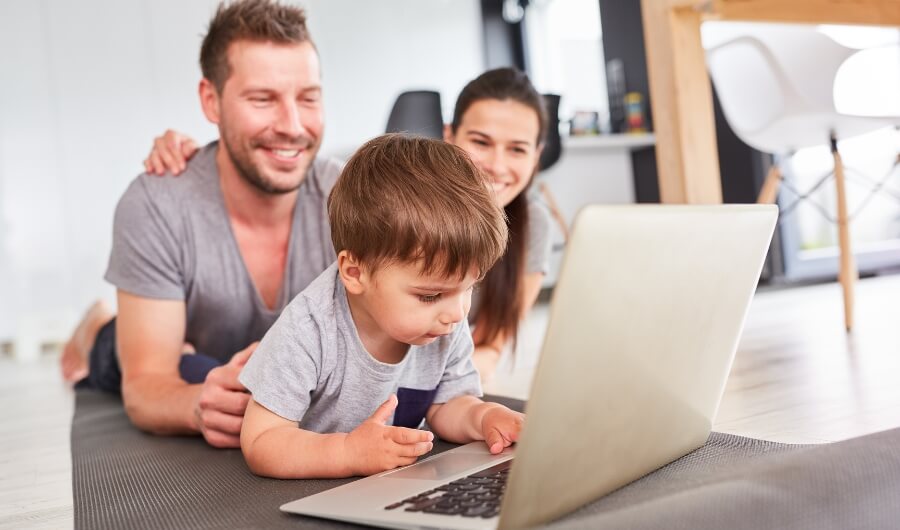 Family influencer italiani