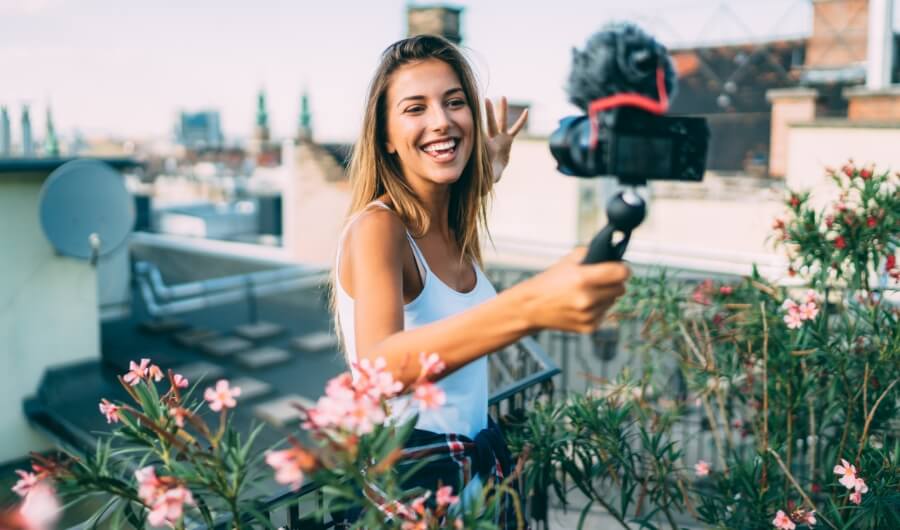 Green influencer italiani